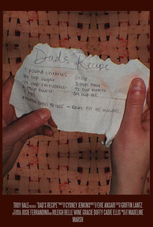 Постер: Dads Recipe