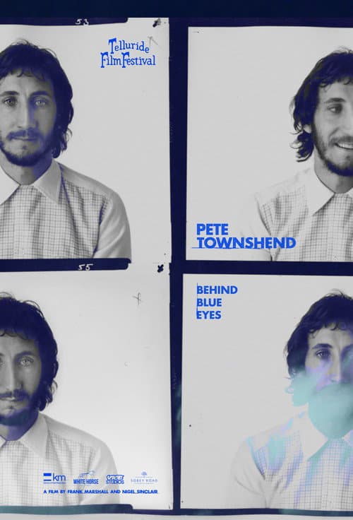 Постер: Pete Townshend: Behind Blue Eyes