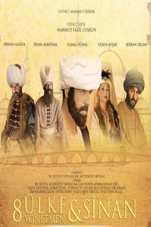 Постер: 8 Ülke 8 Yönetmen & Sinan