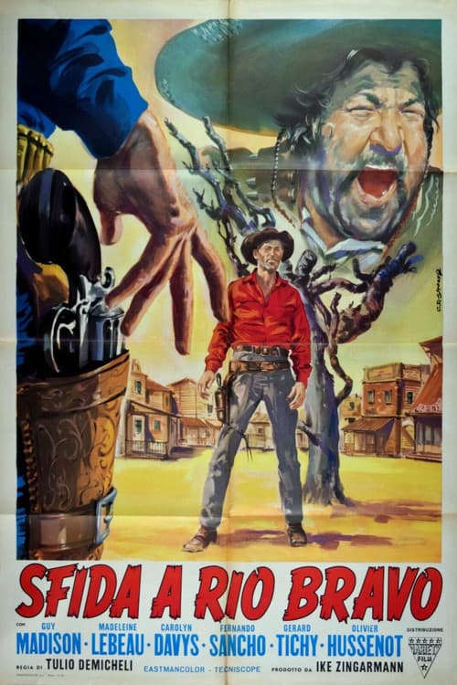 Постер: Sfida a Rio Bravo