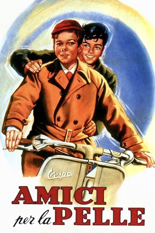 Постер: Amici per la pelle