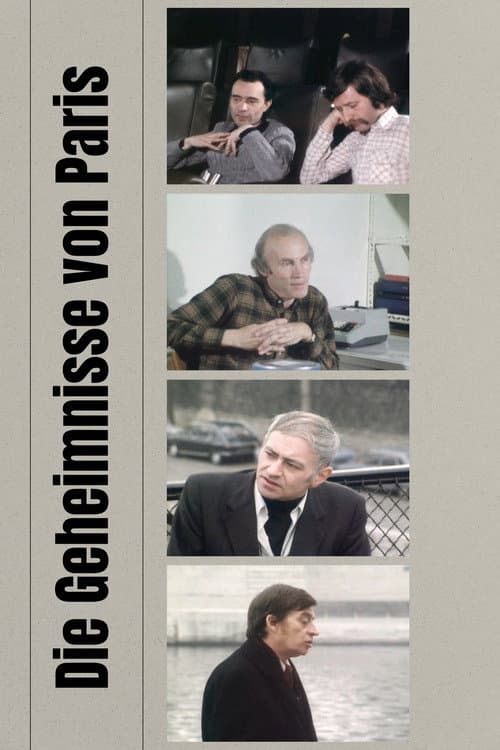 Постер: Die Geheimnisse von Paris