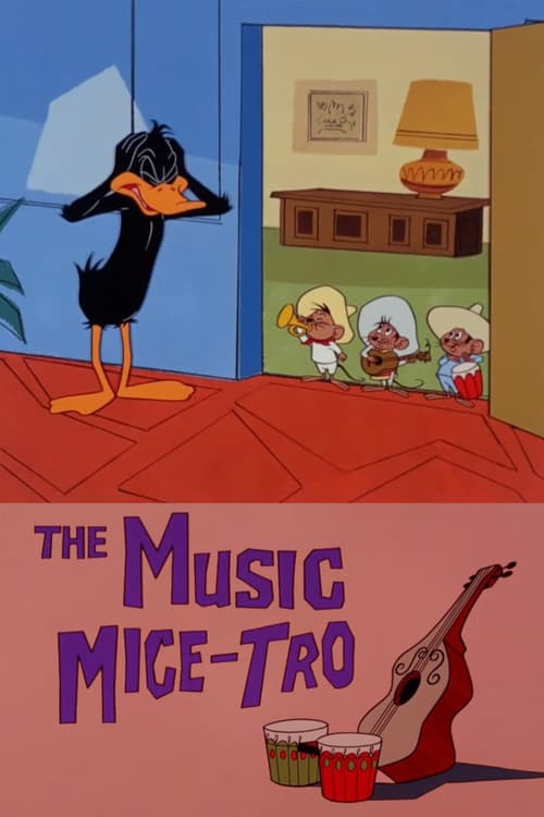 Постер: The Music Mice-Tro