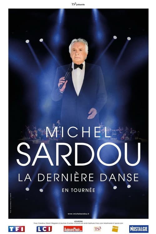 Постер: Michel Sardou - La dernière danse