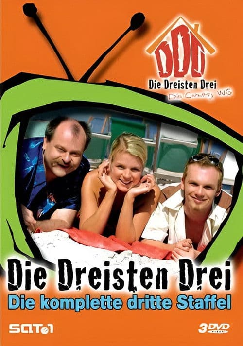 Постер: Die Dreisten Drei
