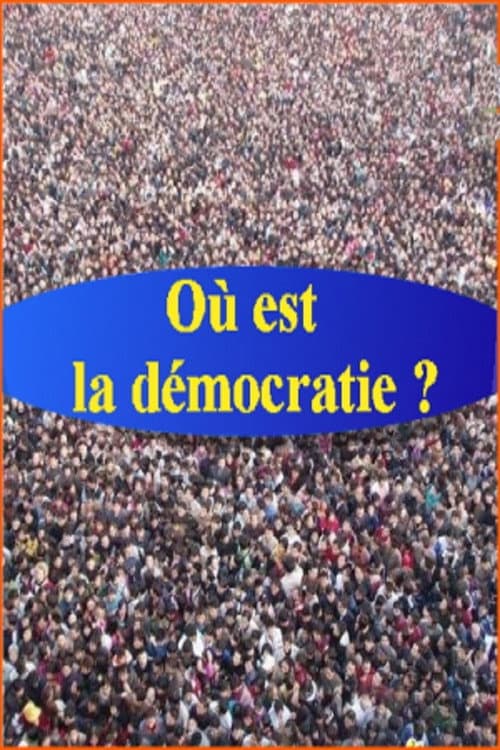 Постер: La démocratie ou les citoyens au pouvoir