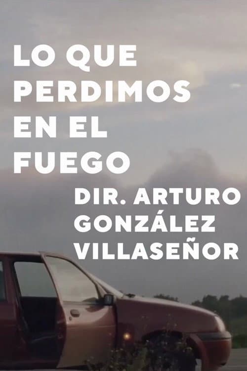 Постер: Lo que perdimos en el fuego