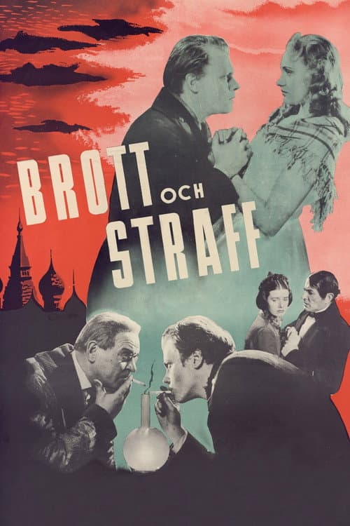 Постер: Brott och straff
