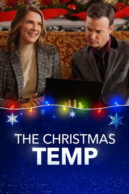 Постер: The Christmas Temp