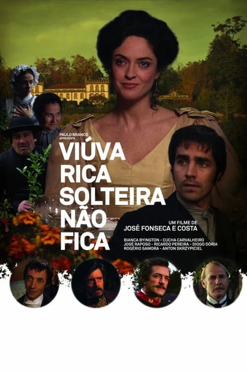 Постер: Viúva Rica Solteira Não Fica