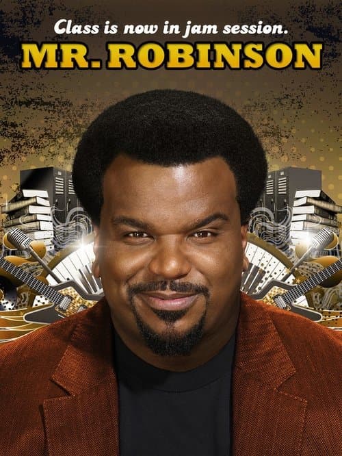 Постер: Mr. Robinson