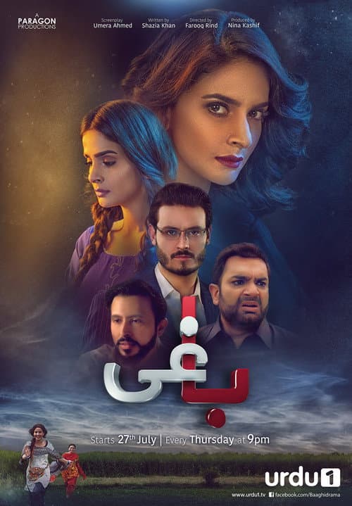 Постер: باغی