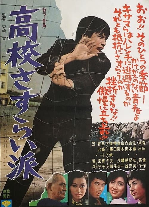 Постер: 高校さすらい派