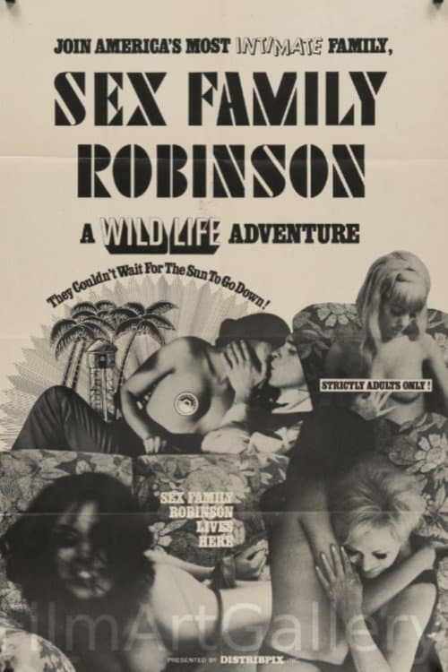 Постер: Sex Family Robinson