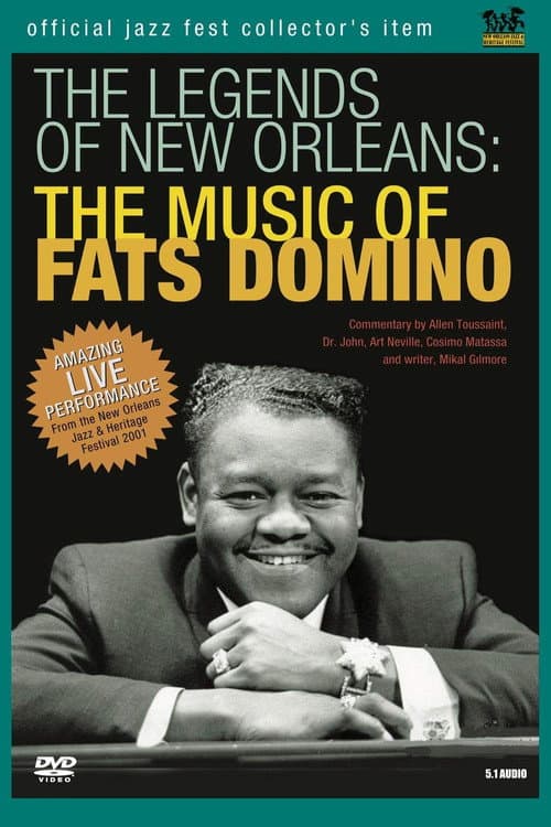Постер: The Legends of New Orleans : The music of Fats Domino