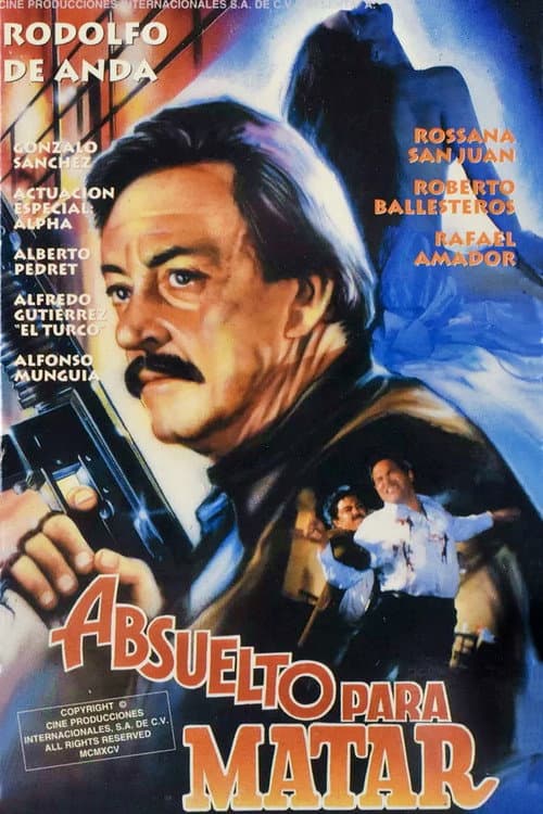 Постер: Absuelto para matar