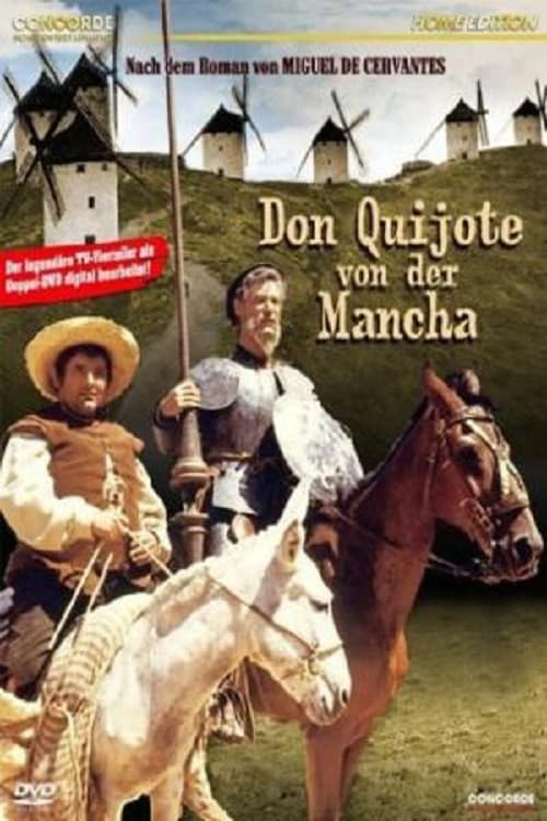 Постер: Don Quijote von der Mancha