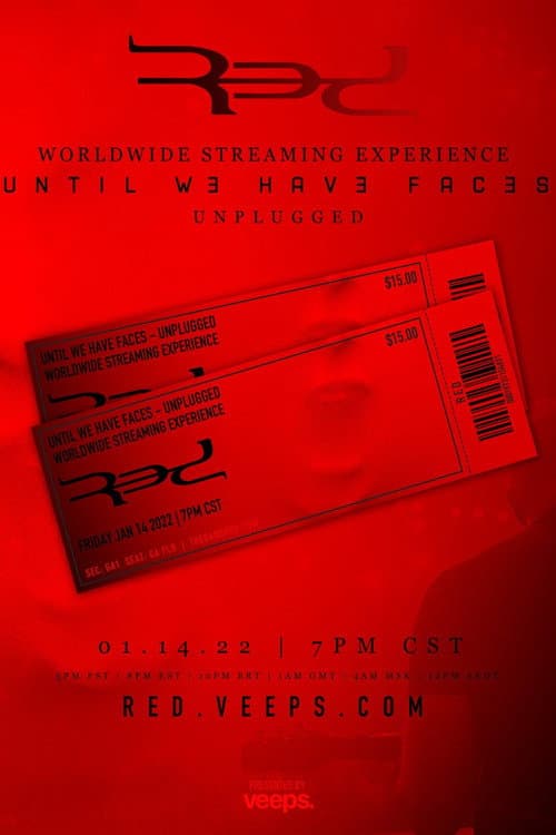 Постер: Red - Until We Haves Faces - Unplugged