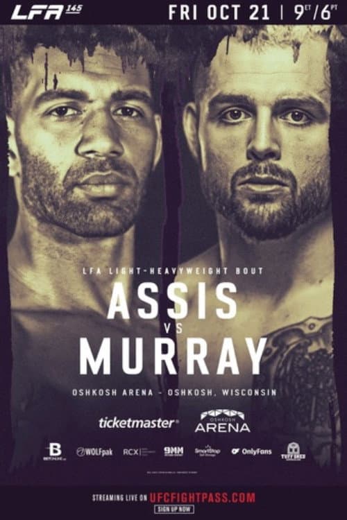 Постер: LFA 145: Assis vs. Murray