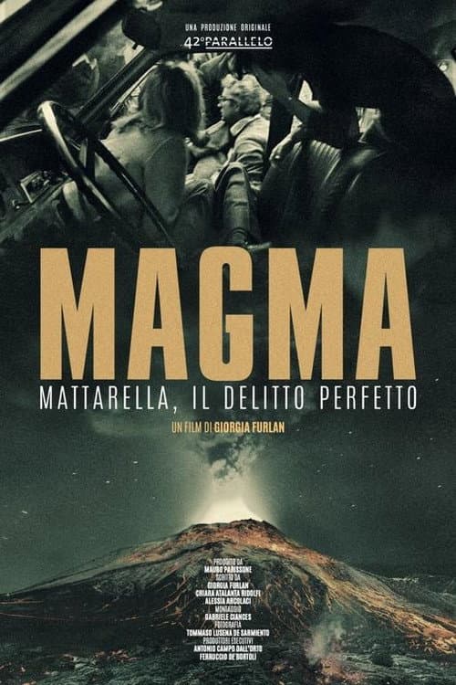 Постер: Magma - Mattarella, il delitto perfetto