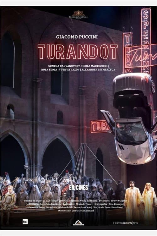 Постер: Turandot