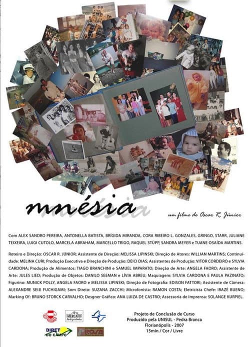 Постер: Mnésia
