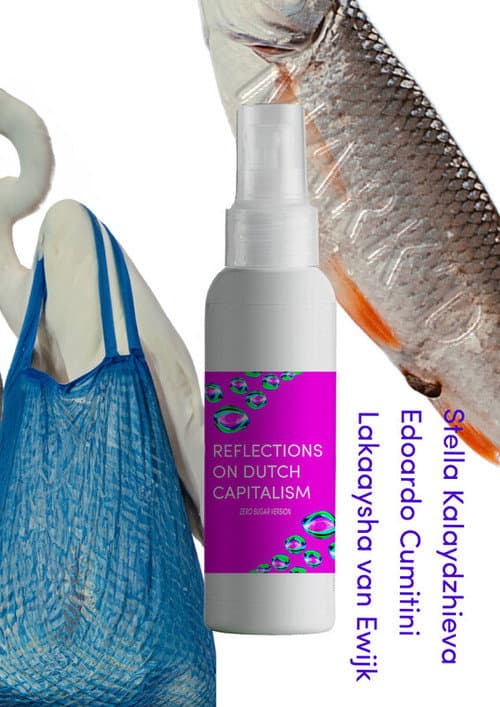 Постер: Reflections on Dutch Capitalism; Zero Sugar version