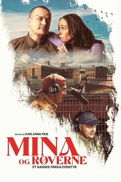 Постер: Mina og røverne