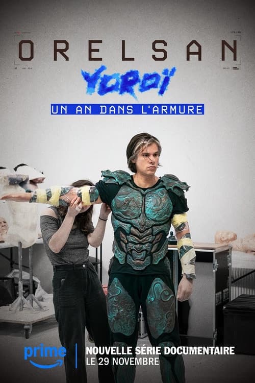 Постер: Orelsan: Yoroï, un an dans l’armure