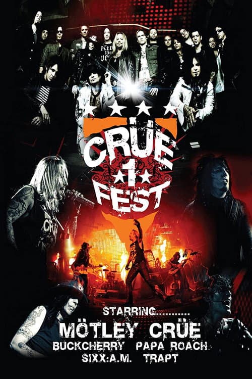 Постер: Mötley Crüe | Crüe Fest 2008