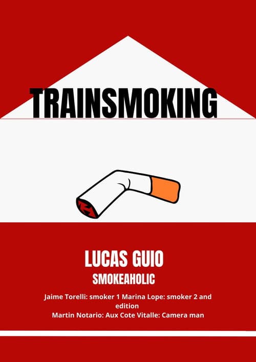 Постер: Trainsmoking