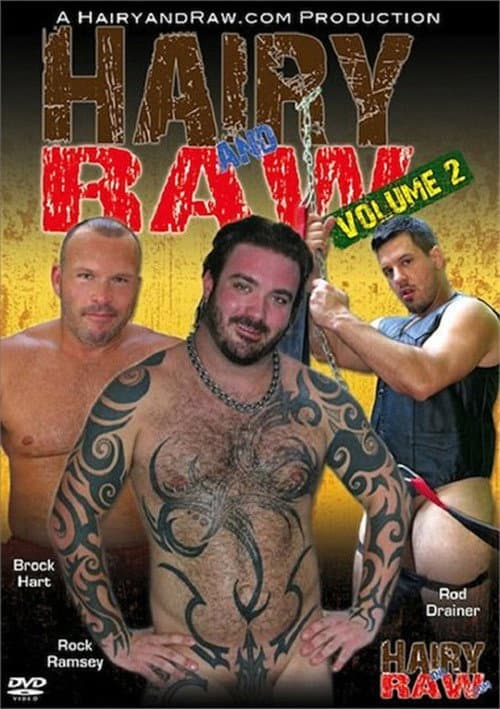 Постер: Hairy and Raw Vol. 2