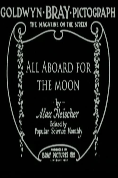 Постер: All Aboard for the Moon