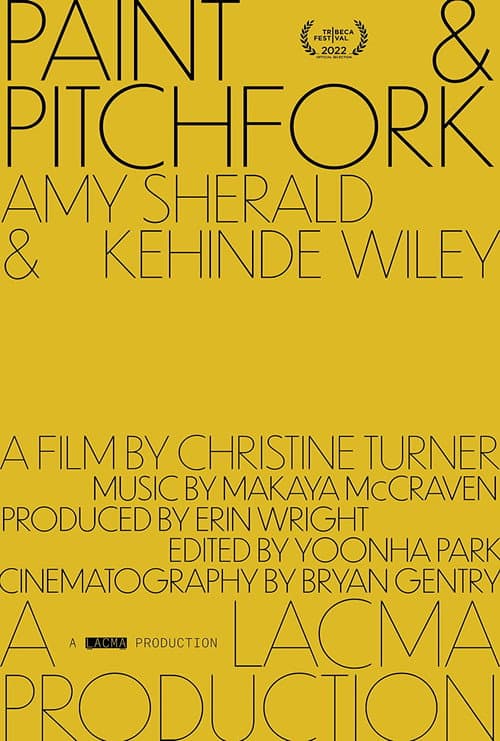 Постер: Paint & Pitchfork