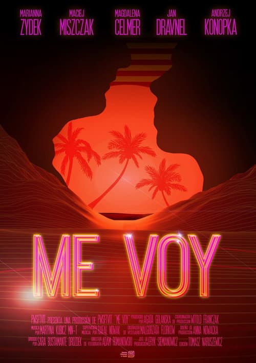Постер: Me voy