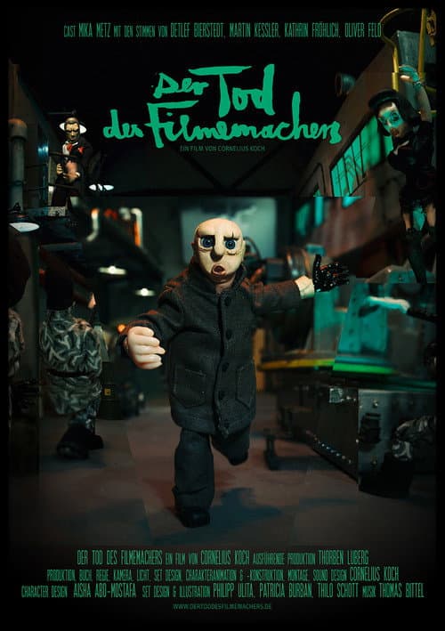 Постер: Der Tod des Filmemachers