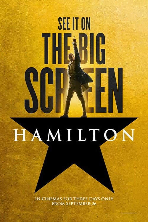 Постер: Hamilton: Reuniting the Revolution