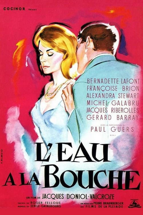Постер: L'Eau à la bouche