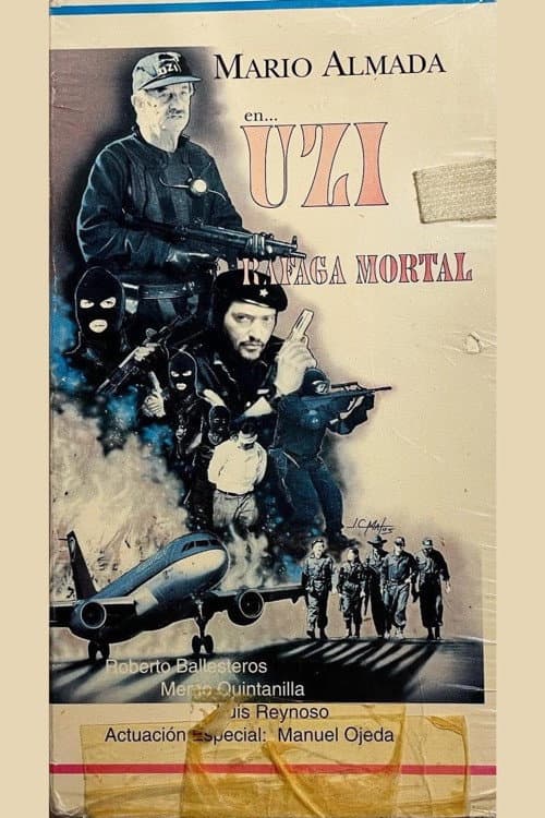 Постер: Uzi ráfaga mortal