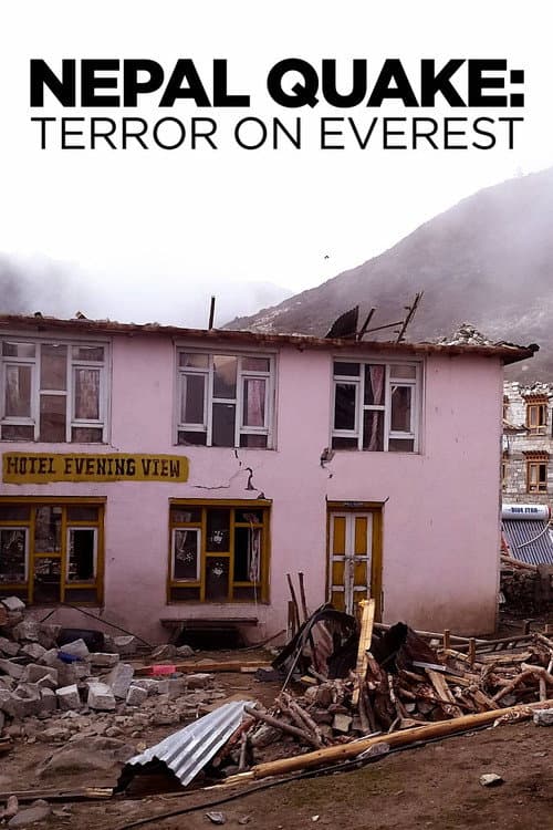 Постер: Nepal Quake: Terror on Everest