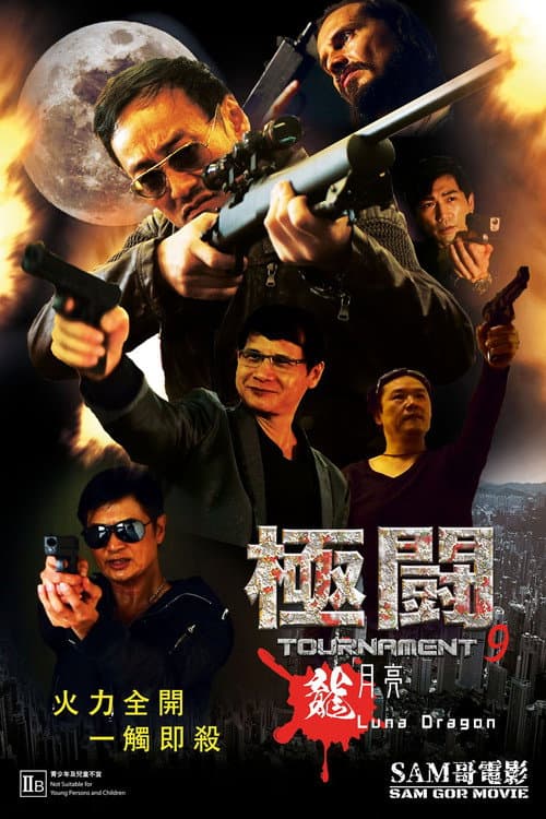 Постер: 極闘9:龍月亮