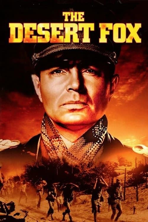 Постер: The Desert Fox: The Story of Rommel