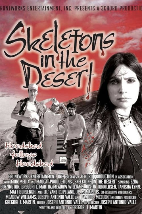 Постер: Skeletons in the Desert