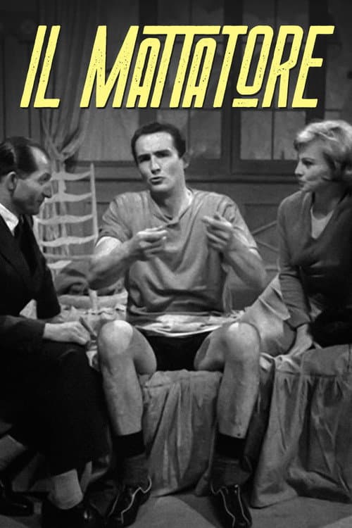 Постер: Il mattatore
