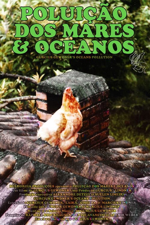 Постер: Poluição dos Mares & Oceanos