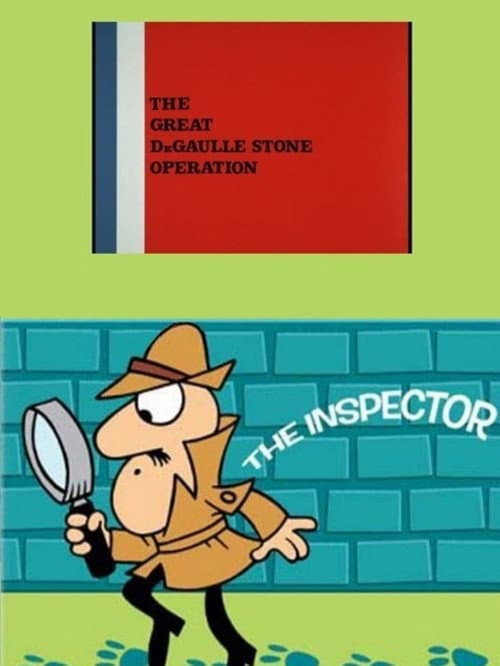 Постер: The Great De Gaulle Stone Operation