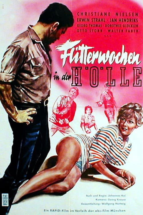 Постер: Flitterwochen in der Hölle