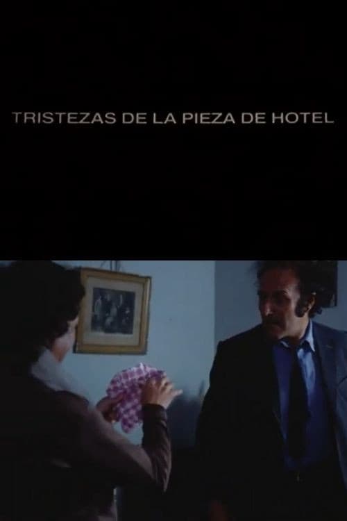 Постер: Tristezas de la pieza de hotel