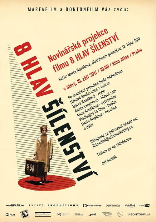 Постер: 8 hlav šílenství