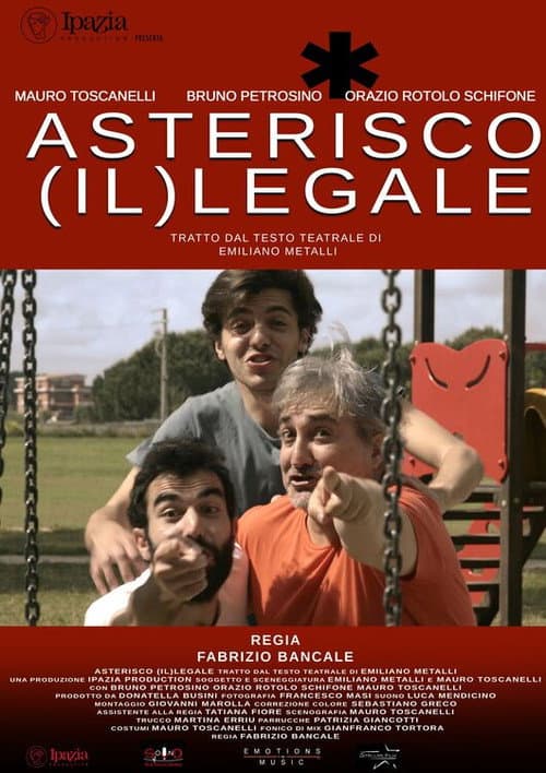 Постер: Asterico (Il)legale